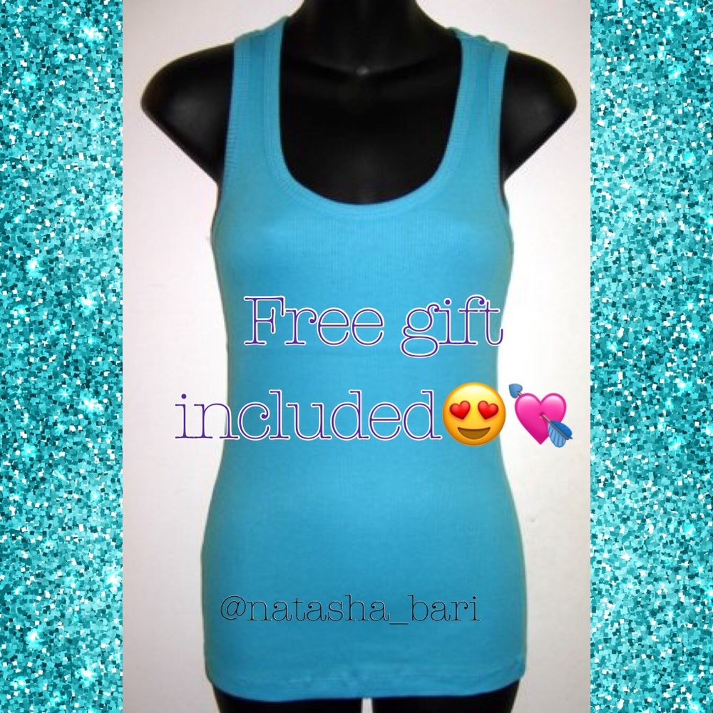Blue Tank Top